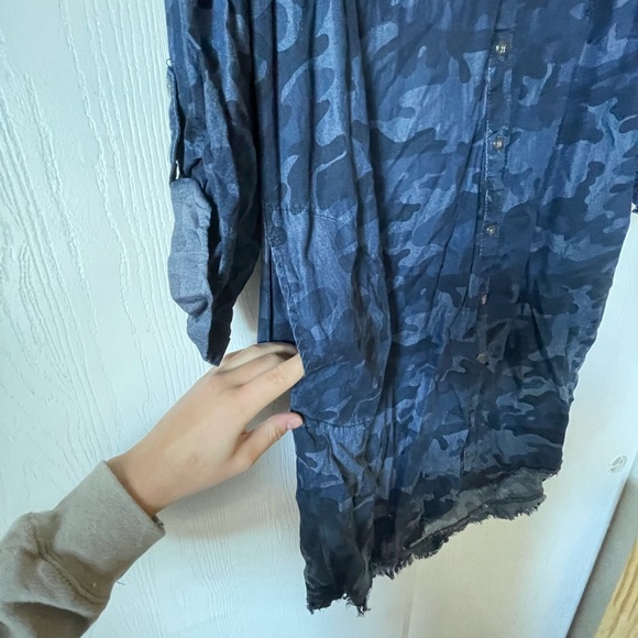 Camo Jean top - Picture 4 of 5